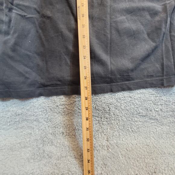 NIKE DRI FIT Drifit TEE Size Large‎ Black Just Do It - Picture 6 of 6